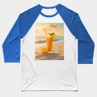 cocktail in the sand Baseball T-Shirt